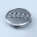AUDI-RIMCAP-69, 4 PCS Original size AUDI Rim Cap - Ø69mm