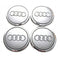AUDI-RIMCAP-69, 4 PCS Original size AUDI Rim Cap - Ø69mm