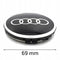AUDI-RIMCAP-69, 4 PCS Original size AUDI Rim Cap - Ø69mm