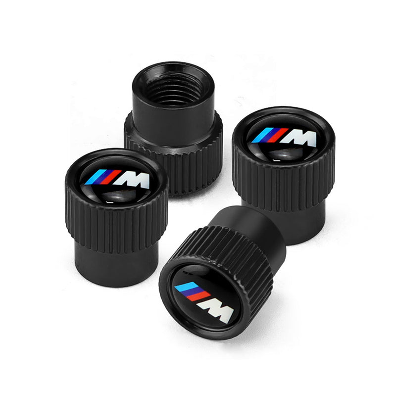 AVC-004-BM-01, Car & Motorcycle Aluminium Tire Air Valve Caps