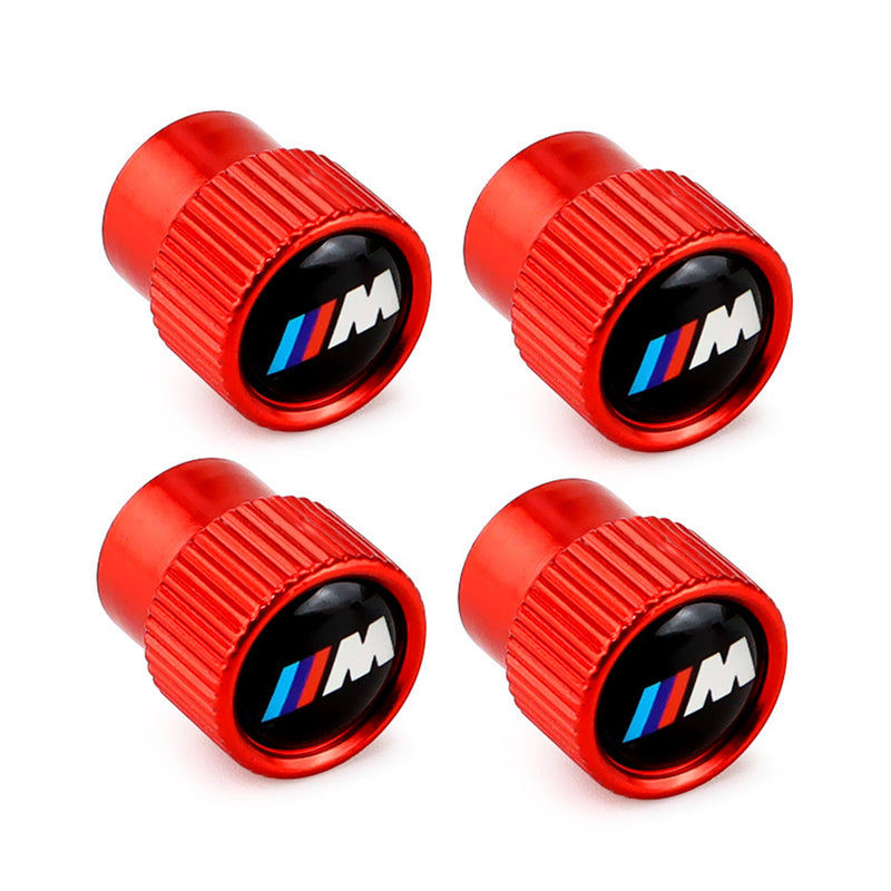 AVC-004-BM-01, Car & Motorcycle Aluminium Tire Air Valve Caps