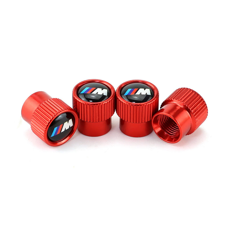 AVC-004-BM-01, Car & Motorcycle Aluminium Tire Air Valve Caps