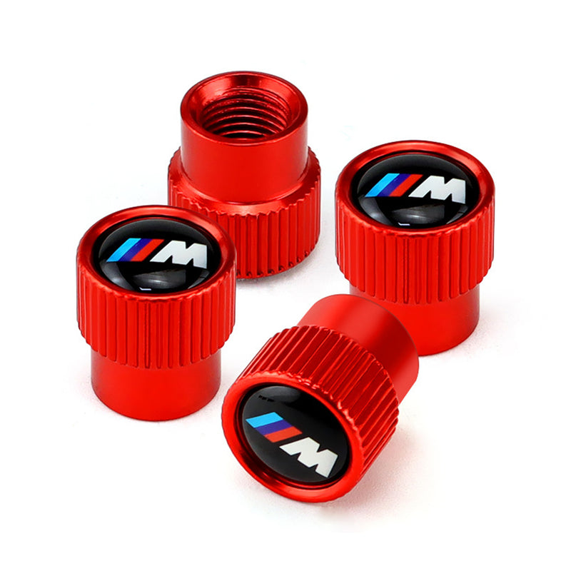 AVC-004-BM-01, Car & Motorcycle Aluminium Tire Air Valve Caps