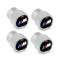 AVC-004-BM-01, Car & Motorcycle Aluminium Tire Air Valve Caps