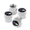 AVC-004-BM-01, Car & Motorcycle Aluminium Tire Air Valve Caps