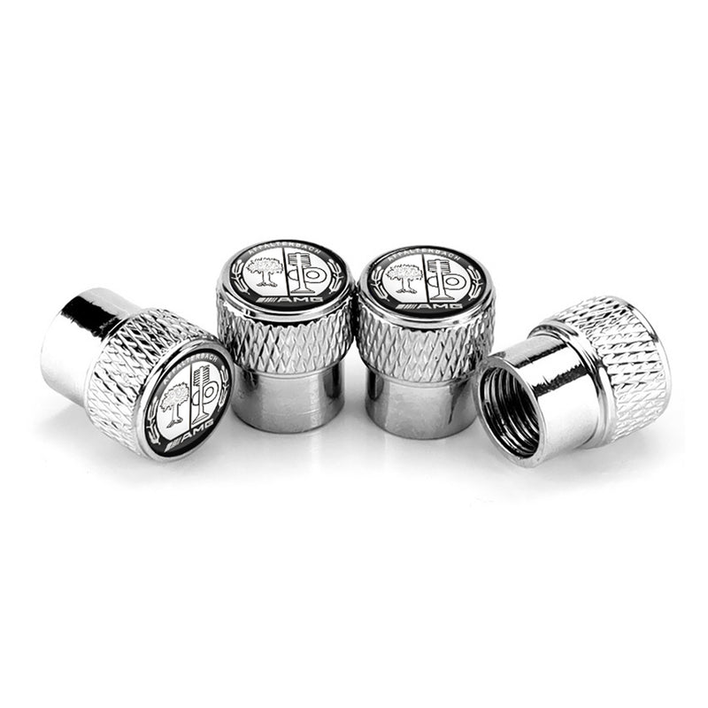 thumbnail image 2 of SHENKENUO 100-Pack Black Aluminum Tire Valve Stem Caps - Universal Dust Caps For Cars & Trucks 2 of 5