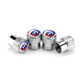 AVC-005-BM-50Y, Car & Motorcycle Aluminium Tyre Air Valve Caps