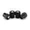 AVC-005-FOTON-01, 4PCS FOTON Emblem Chrome Diamond Knurled Aluminium Tyre Air Valve Caps