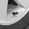 AVC-005-FOTON-01, 4PCS FOTON Emblem Chrome Diamond Knurled Aluminium Tyre Air Valve Caps