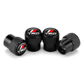 AVC-005-TRD-01, TOYOTA TRD Emblem Aluminium Tyre Air Valve Caps