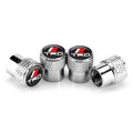 AVC-005-TRD-01, TOYOTA TRD Emblem Aluminium Tyre Air Valve Caps