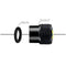 AVC-005-FOTON-01, 4PCS FOTON Emblem Chrome Diamond Knurled Aluminium Tyre Air Valve Caps