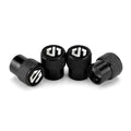 AVC-005-LEAPMOTOR-01, LEAPMOTOR Emblem Aluminium Tyre Air Valve Caps (Copy)