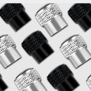 AVC-005-FOTON-01, 4PCS FOTON Emblem Chrome Diamond Knurled Aluminium Tyre Air Valve Caps