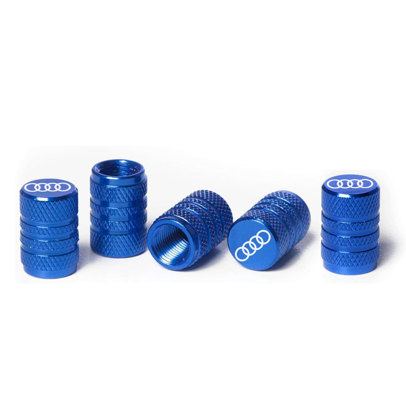 AVC-012, imix home-5PCS All Brand Emblem Aluminium Tyre Air Valve Caps with O Rubber Seal,Corrosion Resistant,No air Leaking,Dustproof,Universal Stem Covers for Cars Trucks Motorcycles SUVs and Bikes