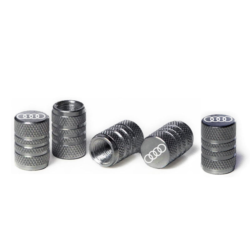AVC-012, imix home-5PCS All Brand Emblem Aluminium Tyre Air Valve Caps with O Rubber Seal,Corrosion Resistant,No air Leaking,Dustproof,Universal Stem Covers for Cars Trucks Motorcycles SUVs and Bikes