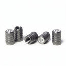 AVC-012, imix home-5PCS All Brand Emblem Aluminium Tyre Air Valve Caps with O Rubber Seal,Corrosion Resistant,No air Leaking,Dustproof,Universal Stem Covers for Cars Trucks Motorcycles SUVs and Bikes