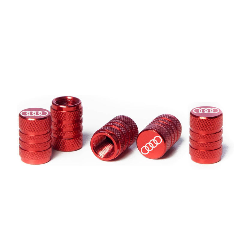 AVC-012, imix home-5PCS All Brand Emblem Aluminium Tyre Air Valve Caps with O Rubber Seal,Corrosion Resistant,No air Leaking,Dustproof,Universal Stem Covers for Cars Trucks Motorcycles SUVs and Bikes