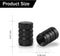 AVC-012, imix home-5PCS All Brand Emblem Aluminium Tyre Air Valve Caps with O Rubber Seal,Corrosion Resistant,No air Leaking,Dustproof,Universal Stem Covers for Cars Trucks Motorcycles SUVs and Bikes
