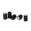 AVC-012, imix home-5PCS All Brand Emblem Aluminium Tyre Air Valve Caps with O Rubber Seal,Corrosion Resistant,No air Leaking,Dustproof,Universal Stem Covers for Cars Trucks Motorcycles SUVs and Bikes