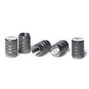 AVC-012, imix home-5PCS All Brand Emblem Aluminium Tyre Air Valve Caps with O Rubber Seal,Corrosion Resistant,No air Leaking,Dustproof,Universal Stem Covers for Cars Trucks Motorcycles SUVs and Bikes