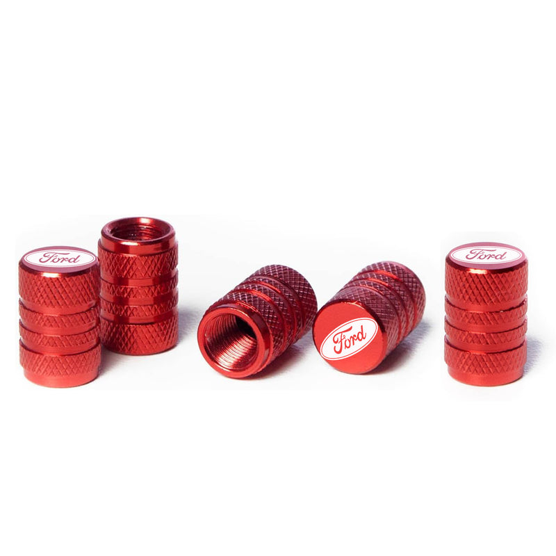 AVC-012, imix home-5PCS All Brand Emblem Aluminium Tyre Air Valve Caps with O Rubber Seal,Corrosion Resistant,No air Leaking,Dustproof,Universal Stem Covers for Cars Trucks Motorcycles SUVs and Bikes