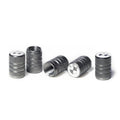 AVC-012, imix home-5PCS All Brand Emblem Aluminium Tyre Air Valve Caps with O Rubber Seal,Corrosion Resistant,No air Leaking,Dustproof,Universal Stem Covers for Cars Trucks Motorcycles SUVs and Bikes