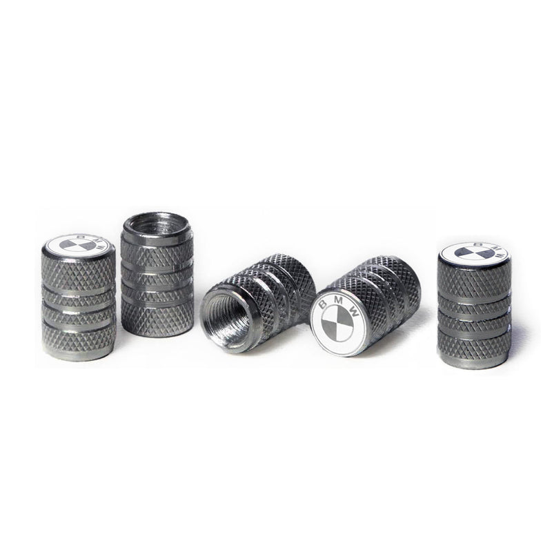 AVC-012, imix home-5PCS All Brand Emblem Aluminium Tyre Air Valve Caps with O Rubber Seal,Corrosion Resistant,No air Leaking,Dustproof,Universal Stem Covers for Cars Trucks Motorcycles SUVs and Bikes