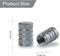 AVC-012, imix home-5PCS All Brand Emblem Aluminium Tyre Air Valve Caps with O Rubber Seal,Corrosion Resistant,No air Leaking,Dustproof,Universal Stem Covers for Cars Trucks Motorcycles SUVs and Bikes