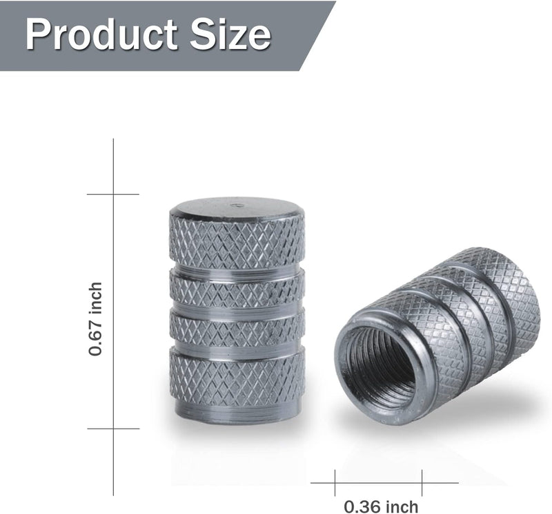 AVC-012, imix home-5PCS All Brand Emblem Aluminium Tyre Air Valve Caps with O Rubber Seal,Corrosion Resistant,No air Leaking,Dustproof,Universal Stem Covers for Cars Trucks Motorcycles SUVs and Bikes