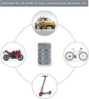 AVC-012, imix home-5PCS All Brand Emblem Aluminium Tyre Air Valve Caps with O Rubber Seal,Corrosion Resistant,No air Leaking,Dustproof,Universal Stem Covers for Cars Trucks Motorcycles SUVs and Bikes
