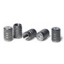 AVC-012, imix home-5PCS All Brand Emblem Aluminium Tyre Air Valve Caps with O Rubber Seal,Corrosion Resistant,No air Leaking,Dustproof,Universal Stem Covers for Cars Trucks Motorcycles SUVs and Bikes