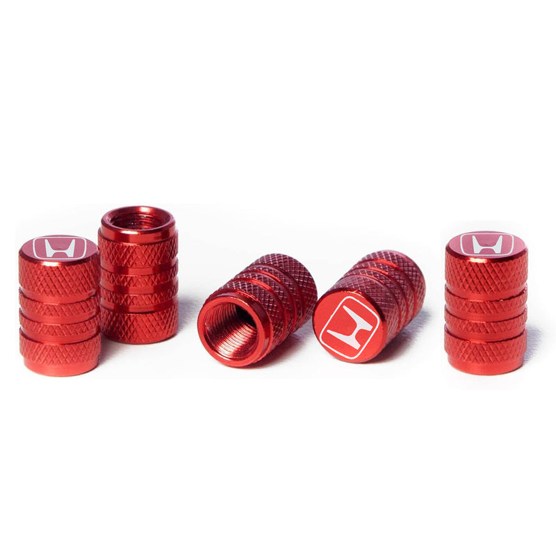AVC-012, imix home-5PCS All Brand Emblem Aluminium Tyre Air Valve Caps with O Rubber Seal,Corrosion Resistant,No air Leaking,Dustproof,Universal Stem Covers for Cars Trucks Motorcycles SUVs and Bikes