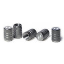 AVC-012, imix home-5PCS All Brand Emblem Aluminium Tyre Air Valve Caps with O Rubber Seal,Corrosion Resistant,No air Leaking,Dustproof,Universal Stem Covers for Cars Trucks Motorcycles SUVs and Bikes