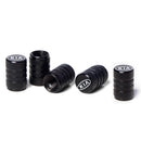 AVC-012, imix home-5PCS All Brand Emblem Aluminium Tyre Air Valve Caps with O Rubber Seal,Corrosion Resistant,No air Leaking,Dustproof,Universal Stem Covers for Cars Trucks Motorcycles SUVs and Bikes