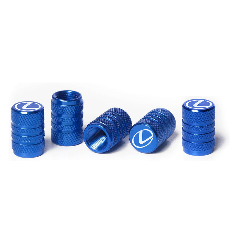 AVC-012, imix home-5PCS All Brand Emblem Aluminium Tyre Air Valve Caps with O Rubber Seal,Corrosion Resistant,No air Leaking,Dustproof,Universal Stem Covers for Cars Trucks Motorcycles SUVs and Bikes
