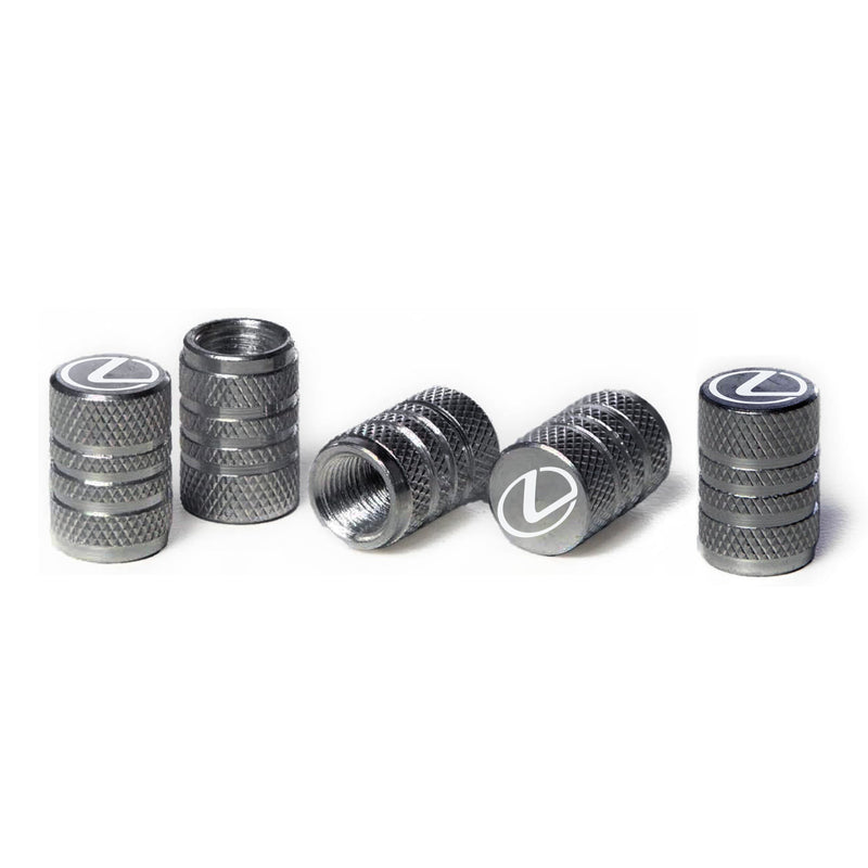 AVC-012, imix home-5PCS All Brand Emblem Aluminium Tyre Air Valve Caps with O Rubber Seal,Corrosion Resistant,No air Leaking,Dustproof,Universal Stem Covers for Cars Trucks Motorcycles SUVs and Bikes