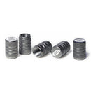 AVC-012, imix home-5PCS All Brand Emblem Aluminium Tyre Air Valve Caps with O Rubber Seal,Corrosion Resistant,No air Leaking,Dustproof,Universal Stem Covers for Cars Trucks Motorcycles SUVs and Bikes