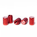 AVC-012, imix home-5PCS All Brand Emblem Aluminium Tyre Air Valve Caps with O Rubber Seal,Corrosion Resistant,No air Leaking,Dustproof,Universal Stem Covers for Cars Trucks Motorcycles SUVs and Bikes
