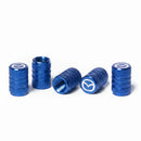 AVC-012, imix home-5PCS All Brand Emblem Aluminium Tyre Air Valve Caps with O Rubber Seal,Corrosion Resistant,No air Leaking,Dustproof,Universal Stem Covers for Cars Trucks Motorcycles SUVs and Bikes