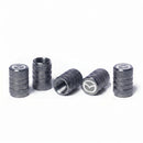 AVC-012, imix home-5PCS All Brand Emblem Aluminium Tyre Air Valve Caps with O Rubber Seal,Corrosion Resistant,No air Leaking,Dustproof,Universal Stem Covers for Cars Trucks Motorcycles SUVs and Bikes