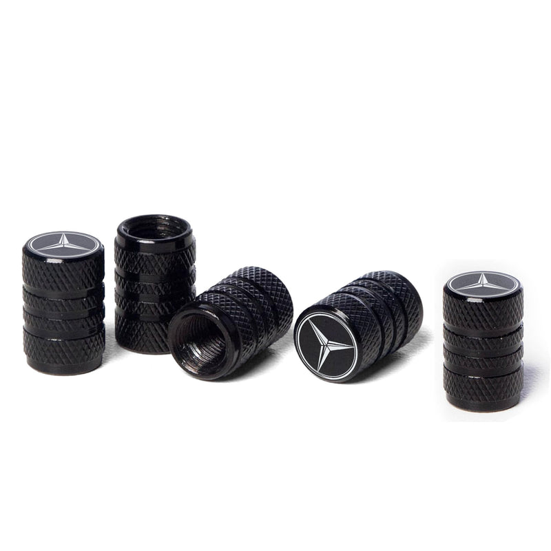 AVC-012, imix home-5PCS All Brand Emblem Aluminium Tyre Air Valve Caps with O Rubber Seal,Corrosion Resistant,No air Leaking,Dustproof,Universal Stem Covers for Cars Trucks Motorcycles SUVs and Bikes