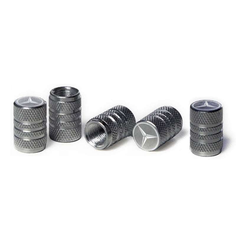 AVC-012, imix home-5PCS All Brand Emblem Aluminium Tyre Air Valve Caps with O Rubber Seal,Corrosion Resistant,No air Leaking,Dustproof,Universal Stem Covers for Cars Trucks Motorcycles SUVs and Bikes