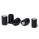 AVC-012, imix home-5PCS All Brand Emblem Aluminium Tyre Air Valve Caps with O Rubber Seal,Corrosion Resistant,No air Leaking,Dustproof,Universal Stem Covers for Cars Trucks Motorcycles SUVs and Bikes