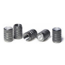 AVC-012, imix home-5PCS All Brand Emblem Aluminium Tyre Air Valve Caps with O Rubber Seal,Corrosion Resistant,No air Leaking,Dustproof,Universal Stem Covers for Cars Trucks Motorcycles SUVs and Bikes