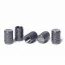 AVC-012, imix home-5PCS All Brand Emblem Aluminium Tyre Air Valve Caps with O Rubber Seal,Corrosion Resistant,No air Leaking,Dustproof,Universal Stem Covers for Cars Trucks Motorcycles SUVs and Bikes