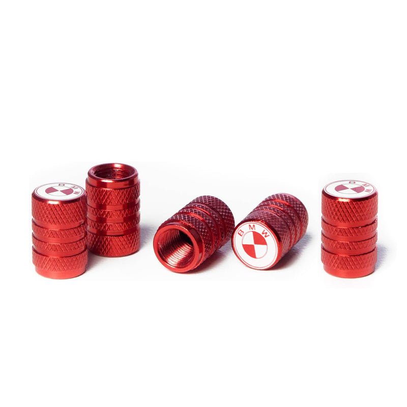 AVC-012, imix home-5PCS All Brand Emblem Aluminium Tyre Air Valve Caps with O Rubber Seal,Corrosion Resistant,No air Leaking,Dustproof,Universal Stem Covers for Cars Trucks Motorcycles SUVs and Bikes