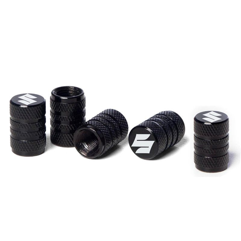 AVC-012, imix home-5PCS All Brand Emblem Aluminium Tyre Air Valve Caps with O Rubber Seal,Corrosion Resistant,No air Leaking,Dustproof,Universal Stem Covers for Cars Trucks Motorcycles SUVs and Bikes