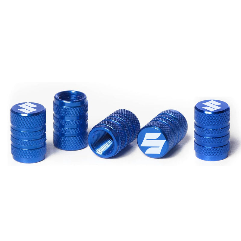 AVC-012, imix home-5PCS All Brand Emblem Aluminium Tyre Air Valve Caps with O Rubber Seal,Corrosion Resistant,No air Leaking,Dustproof,Universal Stem Covers for Cars Trucks Motorcycles SUVs and Bikes