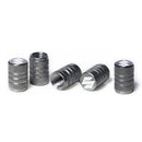 AVC-012, imix home-5PCS All Brand Emblem Aluminium Tyre Air Valve Caps with O Rubber Seal,Corrosion Resistant,No air Leaking,Dustproof,Universal Stem Covers for Cars Trucks Motorcycles SUVs and Bikes